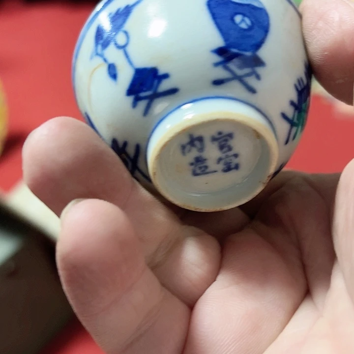 摆件老*陶瓷摆件不固定一件