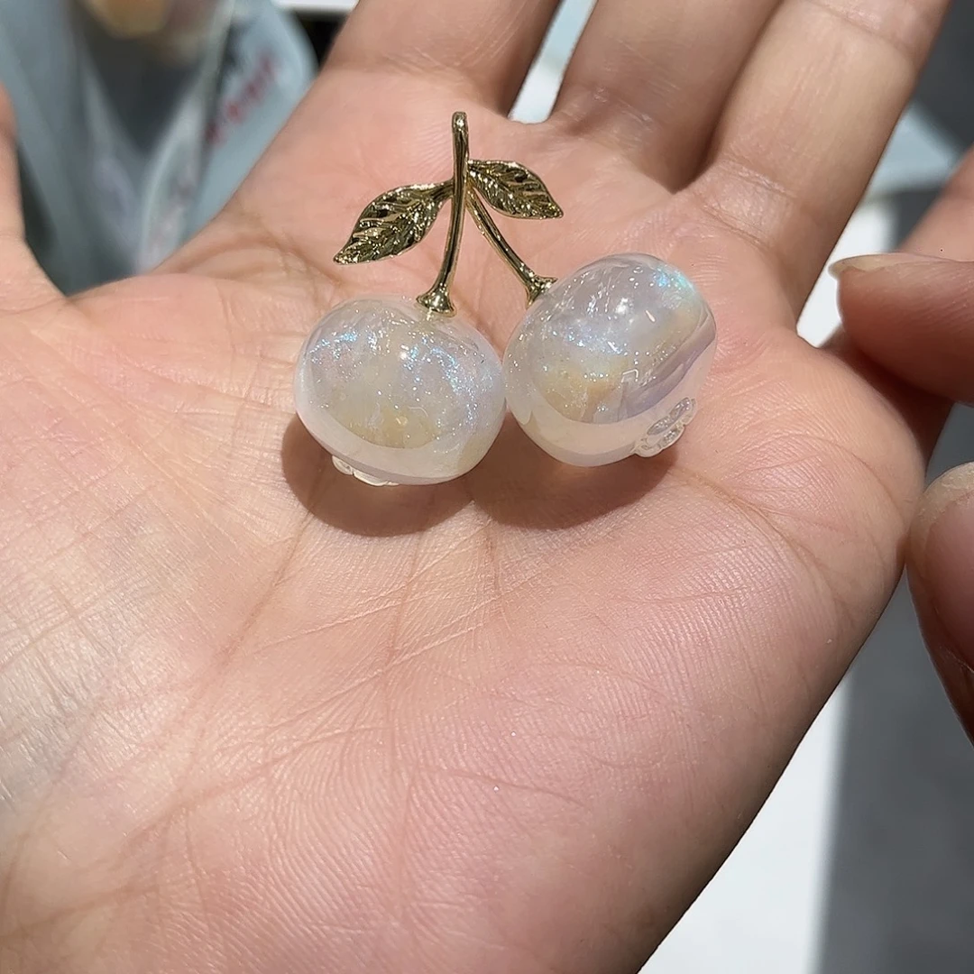 冰美人双枝蓝莓2个白色