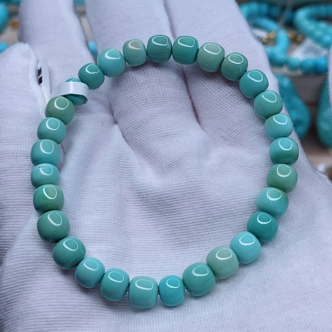 绿松石单圈6+未镶嵌