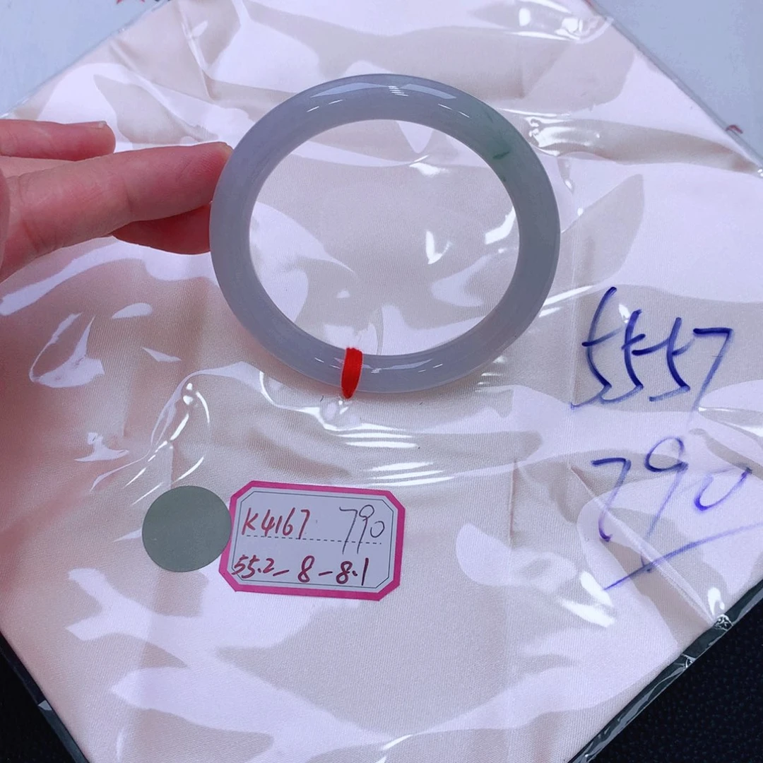 未镶嵌手镯翡翠缅甸翡翠手镯