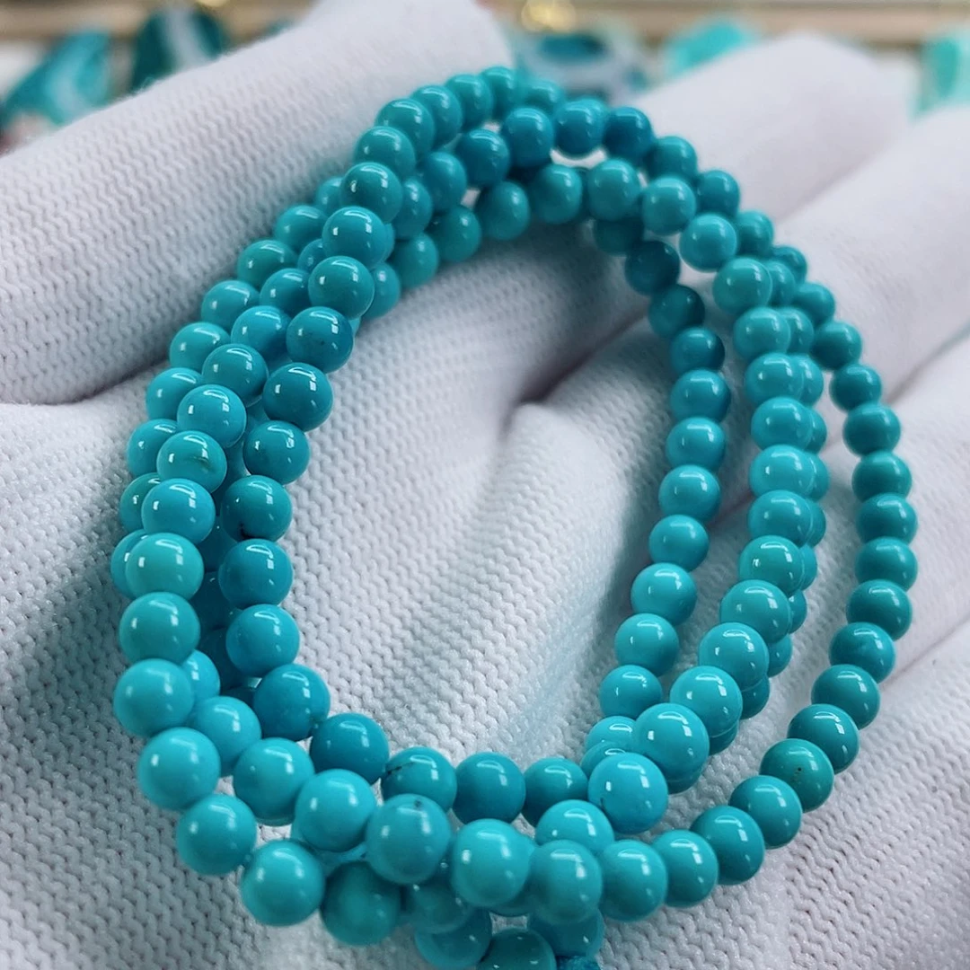 绿松石未镶嵌颈饰