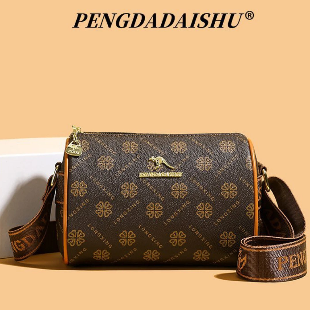 【长20宽8高13cm】【单层无隔层】很轻薄的小包包百搭斜挎包8122（7T）