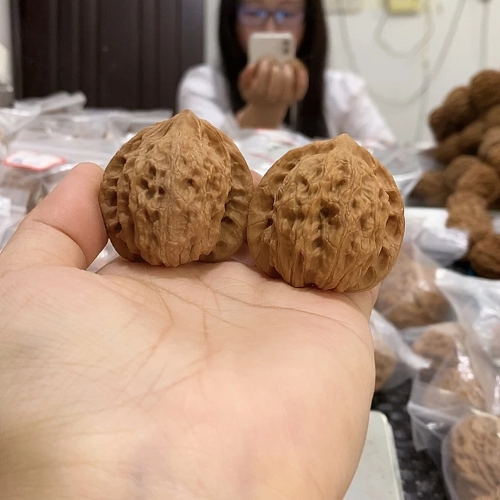 文玩核桃吊坠公子帽38+