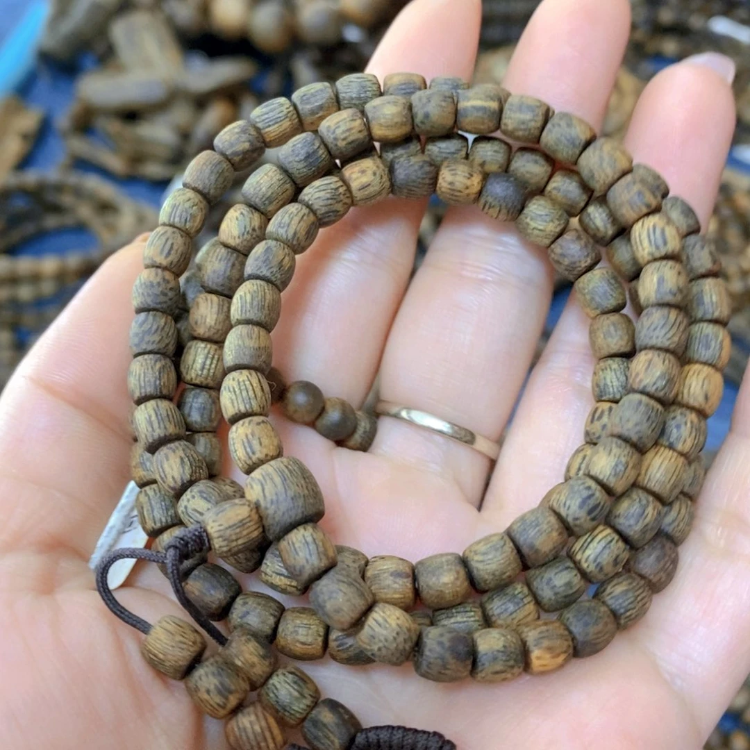 手串沉香张勺子卡5-11克多样性发货一条