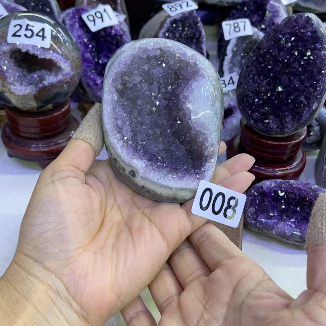 紫晶大型摆件（非配饰）未镶嵌