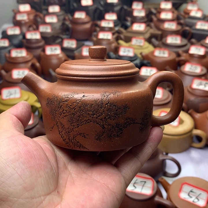 紫砂茶壶宜兴紫砂