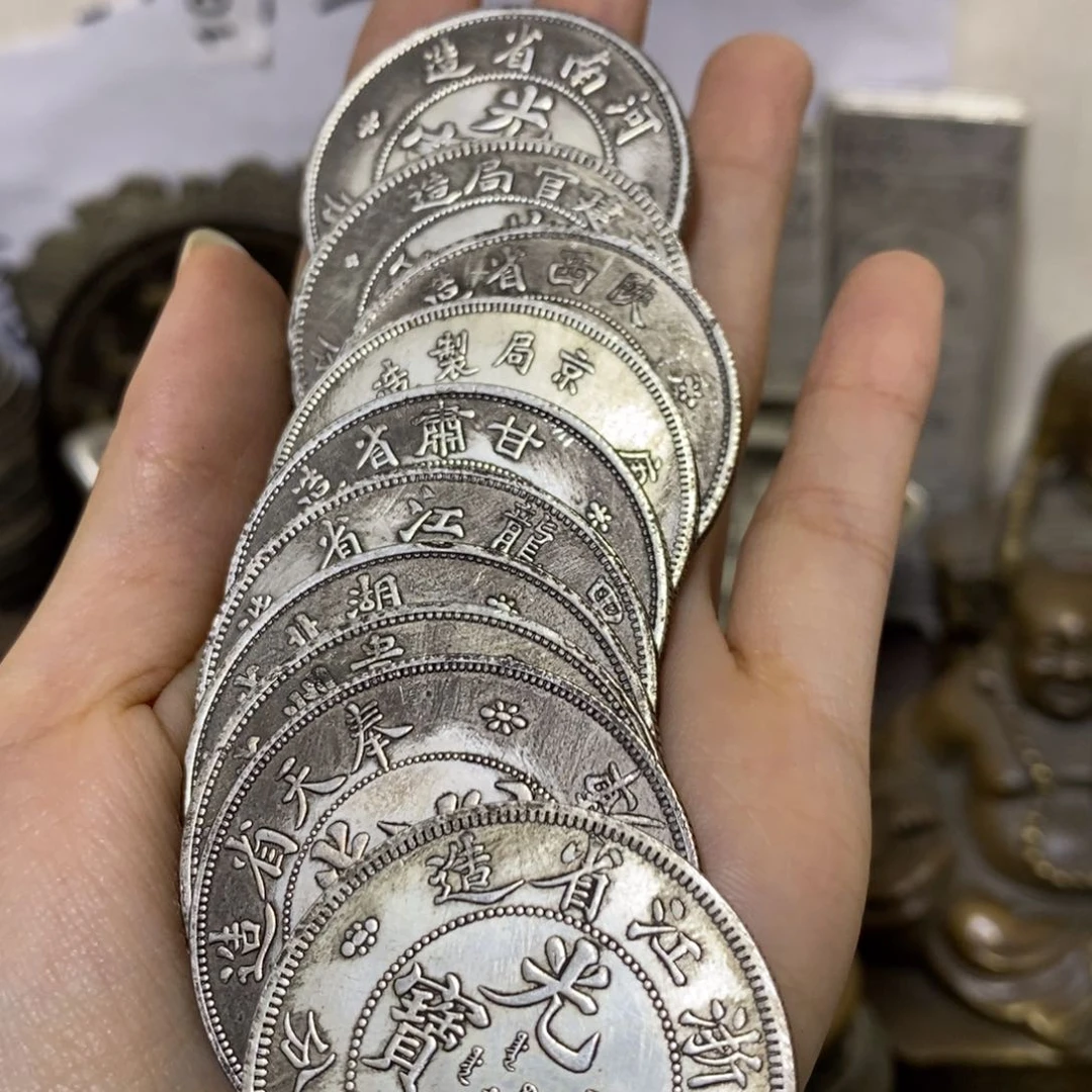 金属复古工艺品龙洋