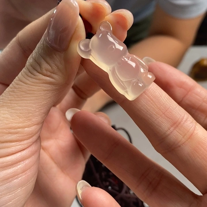 玛瑙/玉髓吊坠(不含链)未镶嵌