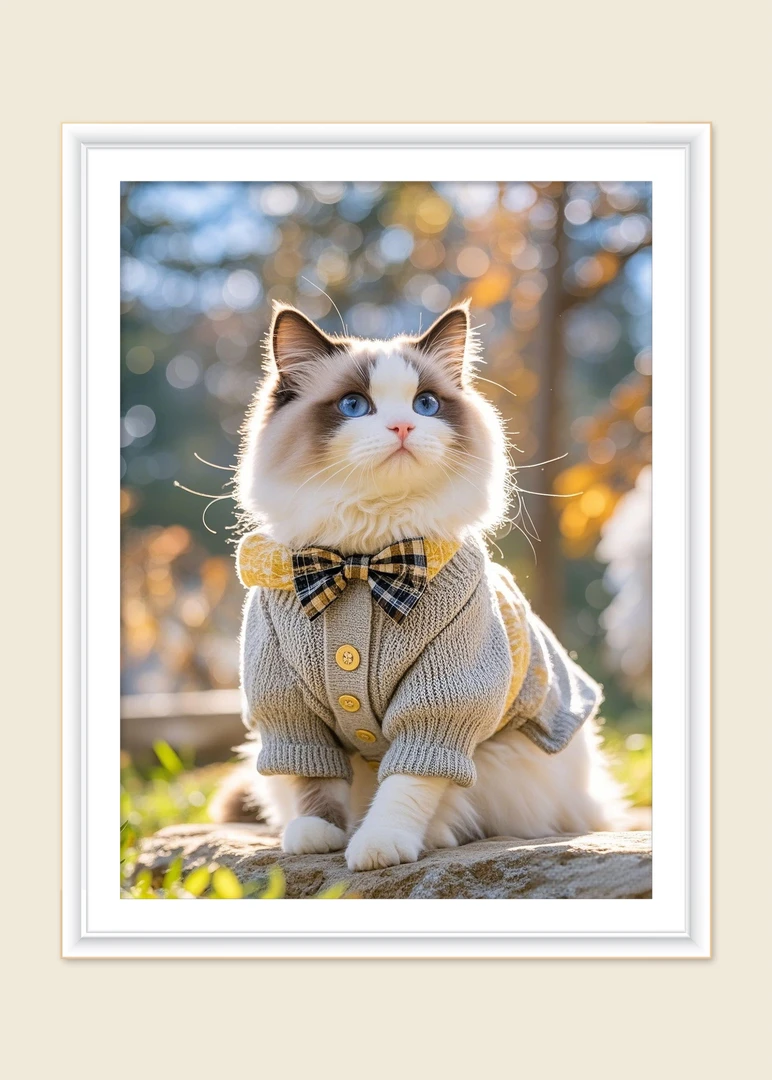 阳仔精品布偶猫《相册》