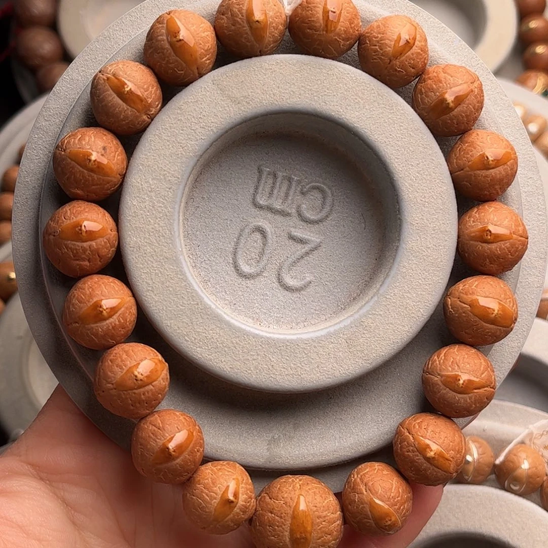 吊坠凤眼菩提13.5黄金眼