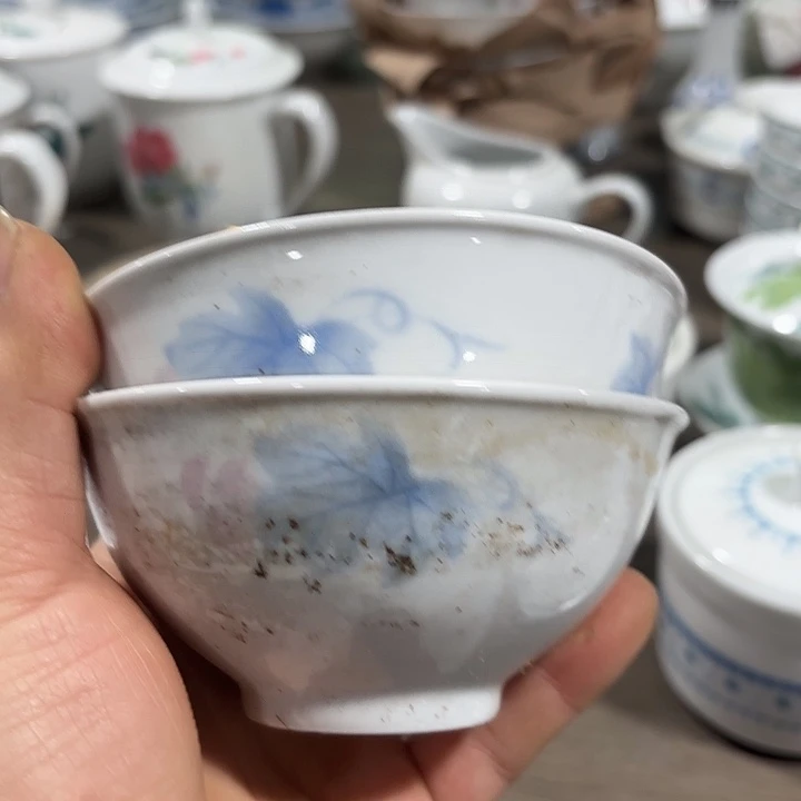 陶10.5公分，小汤碗小汤碗两个