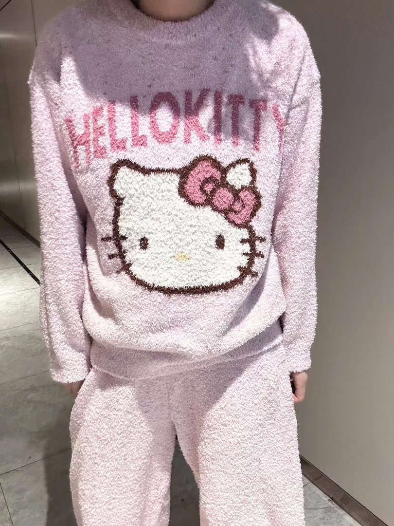 新款韩版kt睡衣可爱