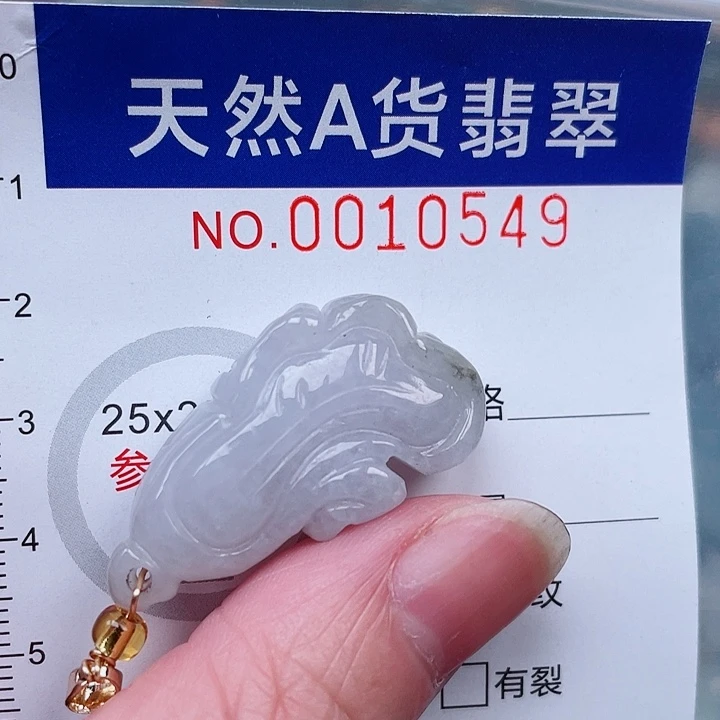 吊坠(赠链)未镶嵌翡翠