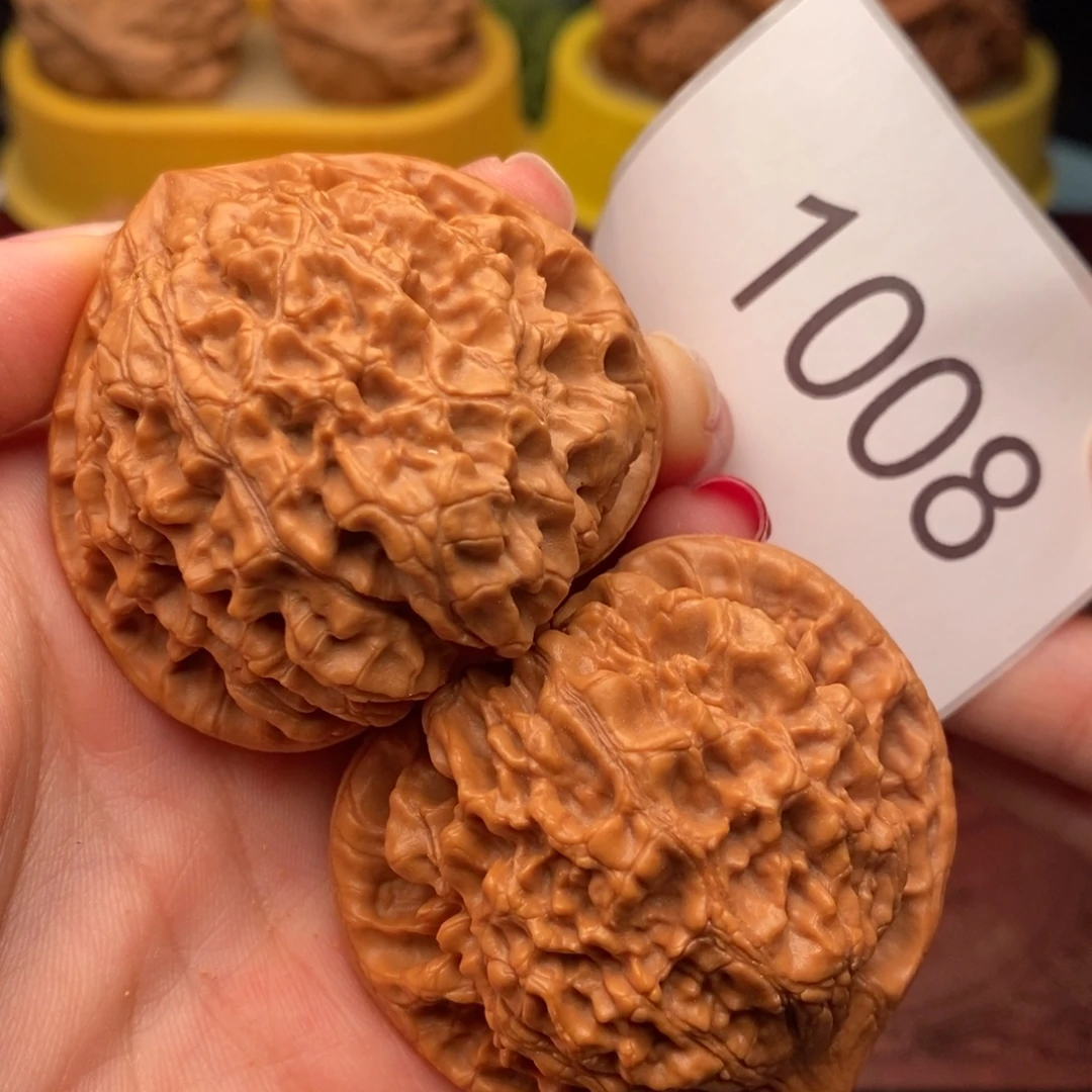 桃核把件官帽50……