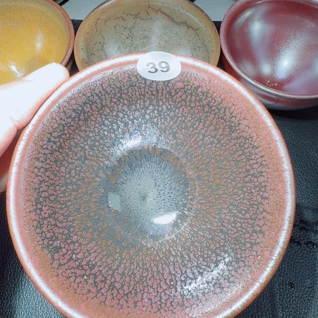 茶盏古时茶器建窑建盏39