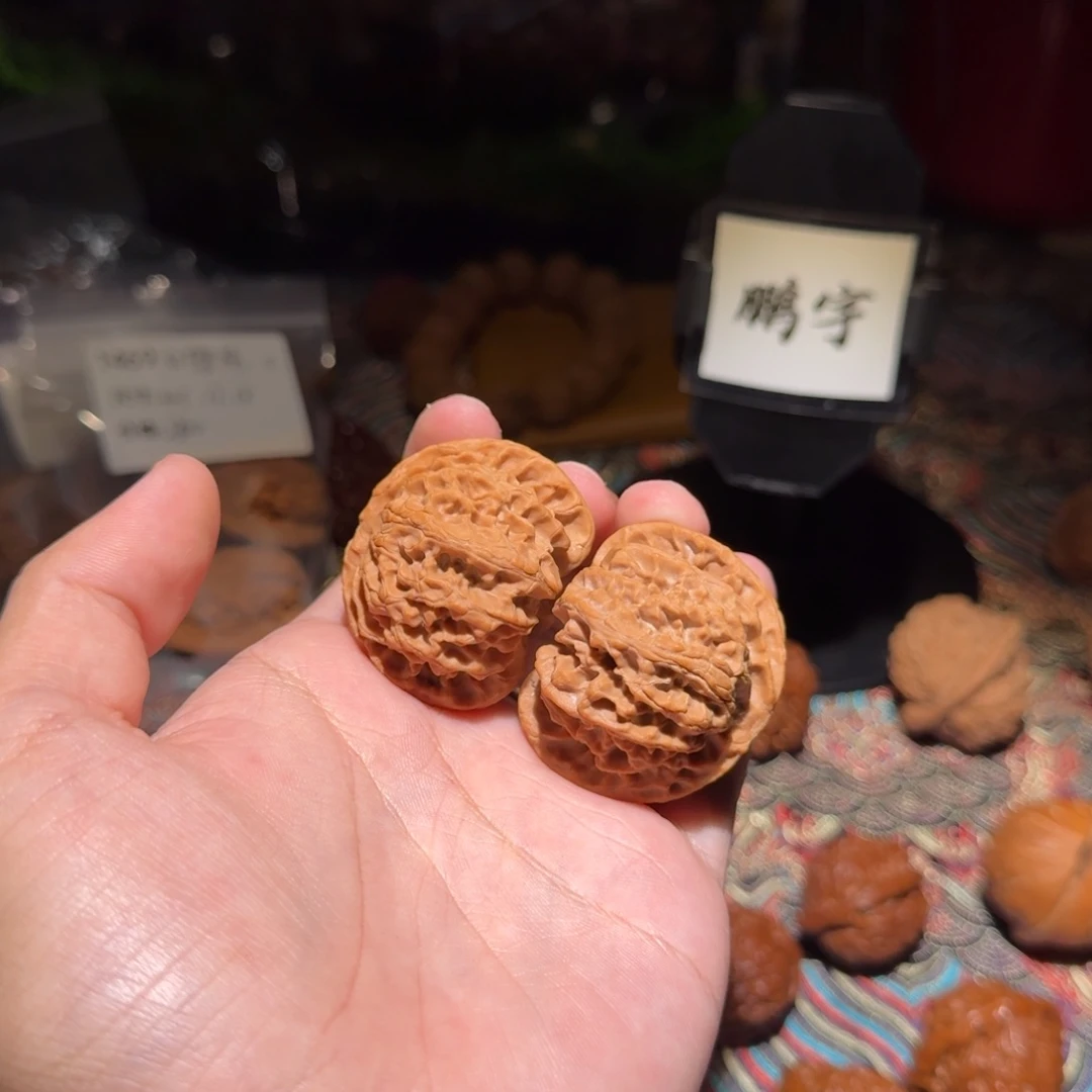 把件核桃苹果园福利对文玩核桃