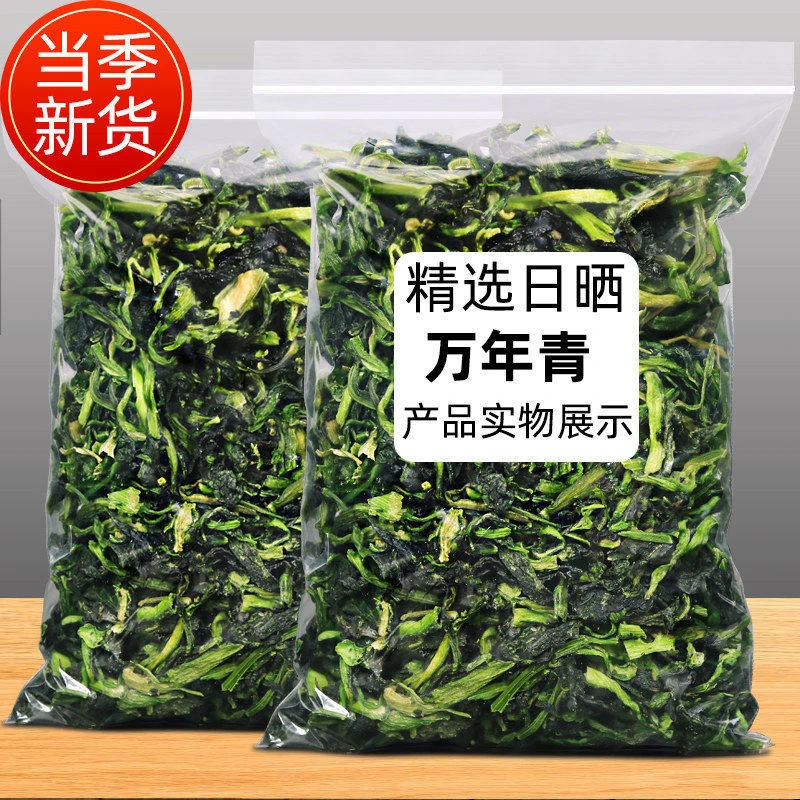 【净重发货】新货万年青菜干青菜干脱水蔬菜干油菜菜心农家特产批发