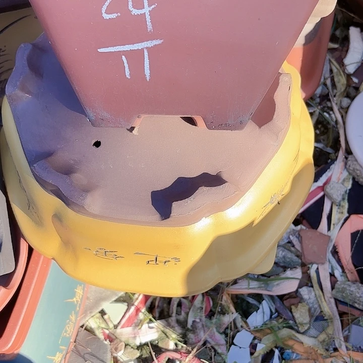 紫砂花盆宜兴紫砂厂