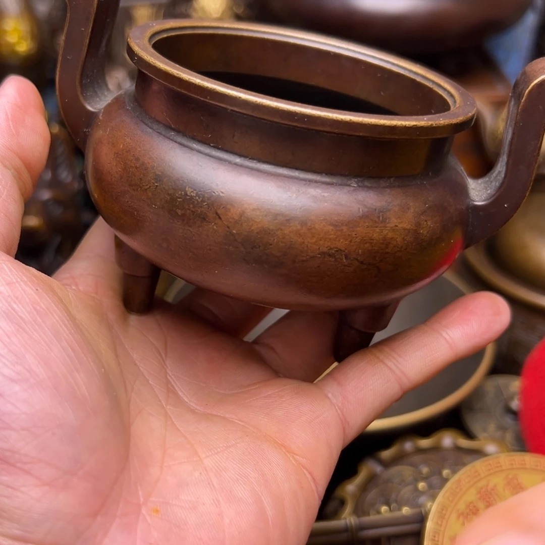 精美铜器，点击下单