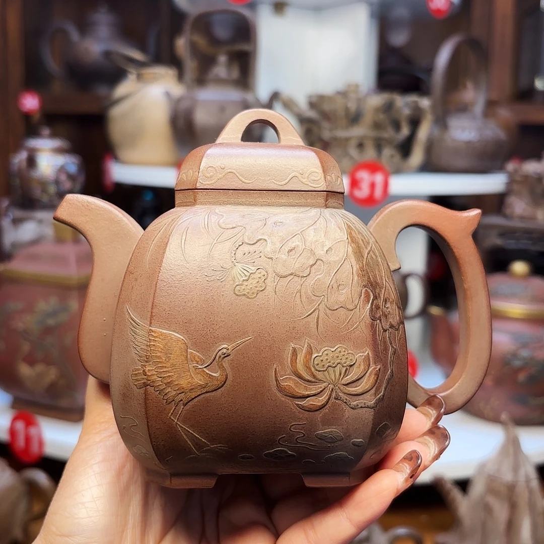 紫砂茶壶宜兴紫砂450