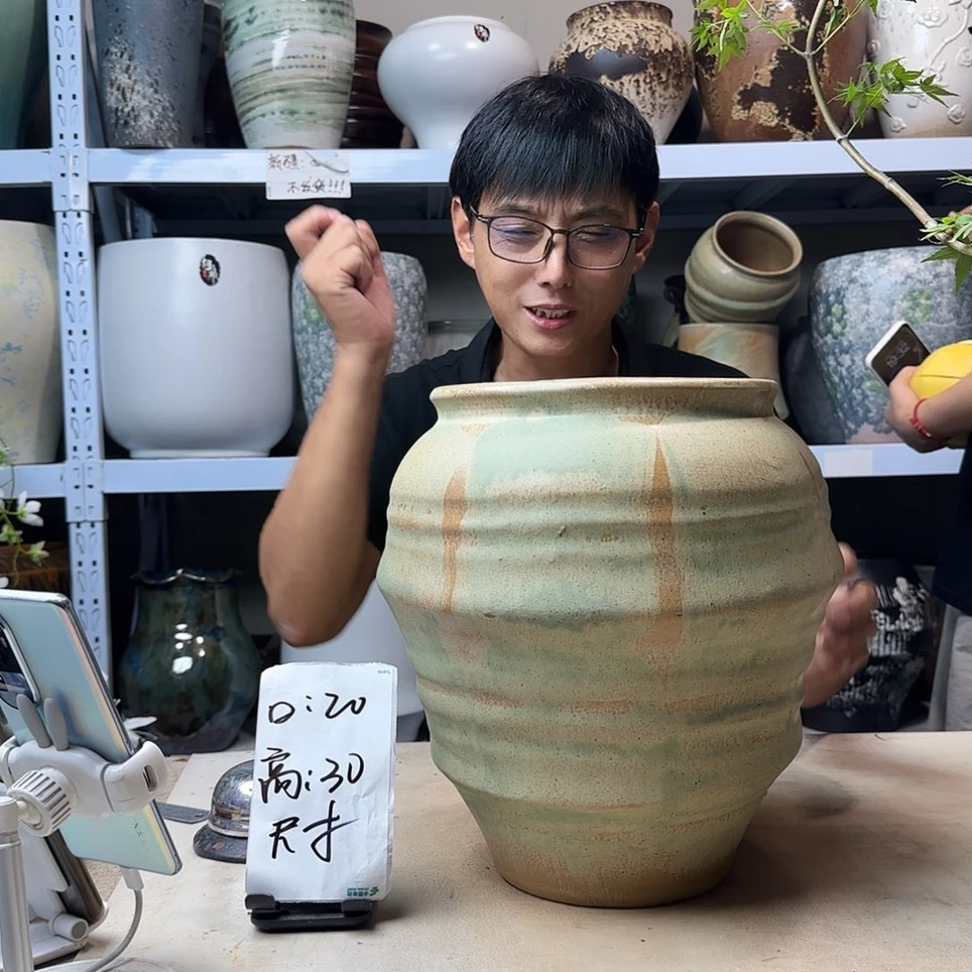 20@30 紫砂花盆尺寸