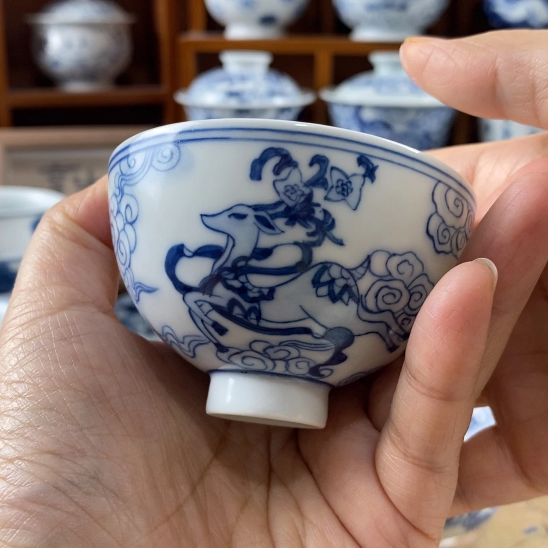 瓷片景德镇陶瓷手绘茶器237