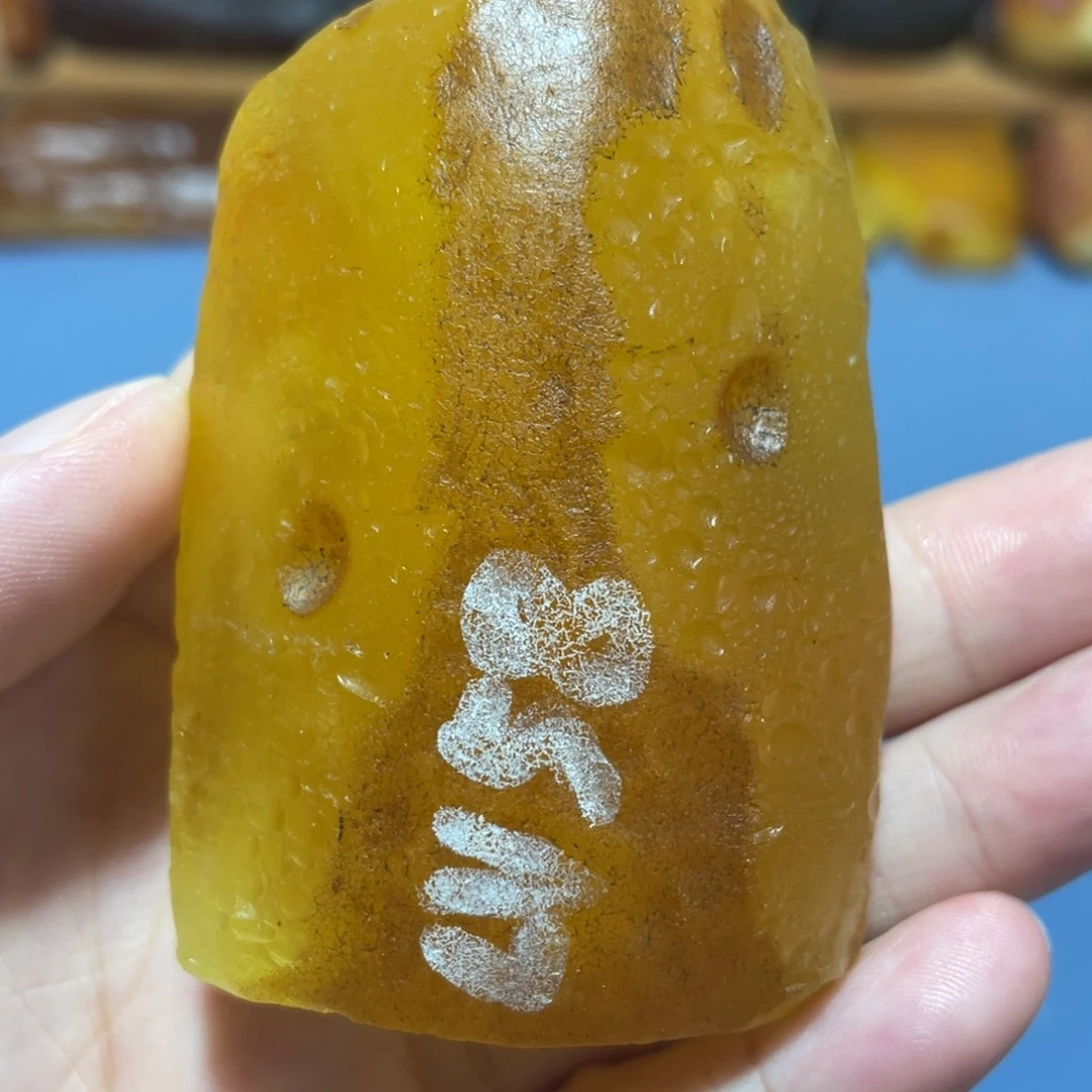 定制蜜蜡未镶嵌大牌子