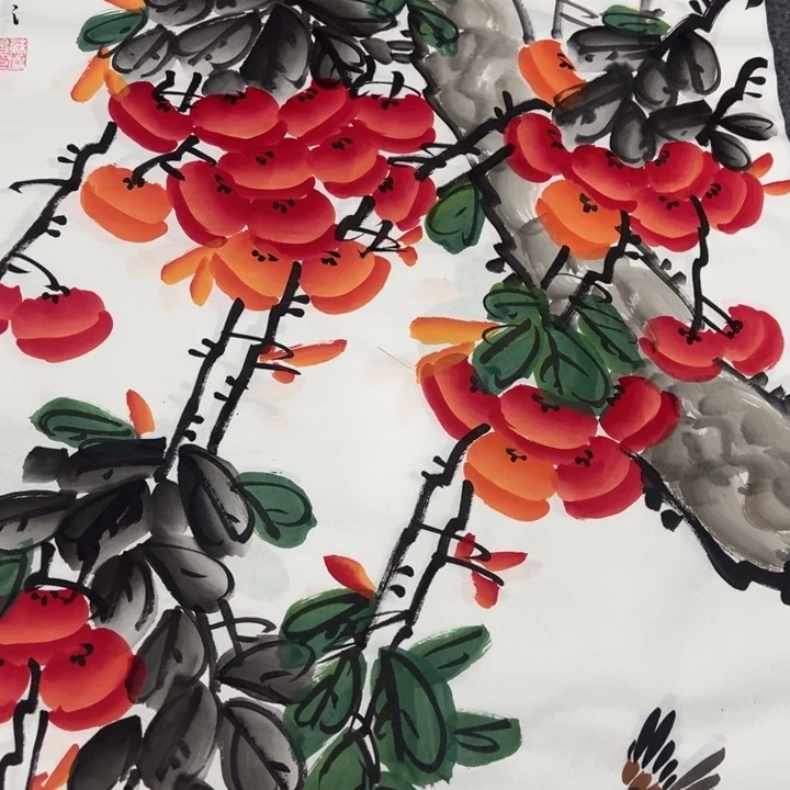 客厅客厅年画年画