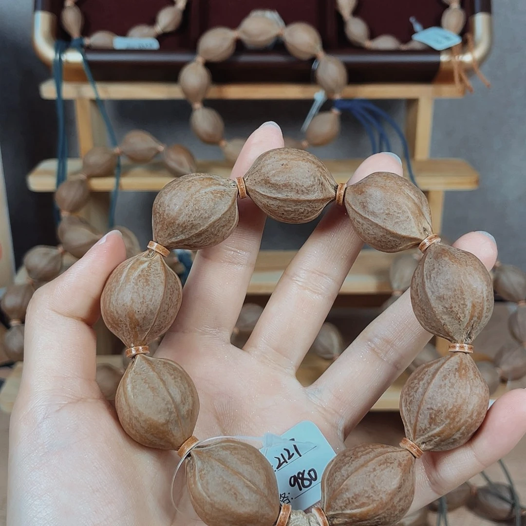 J***y橄榄核手串梅林铁核2127