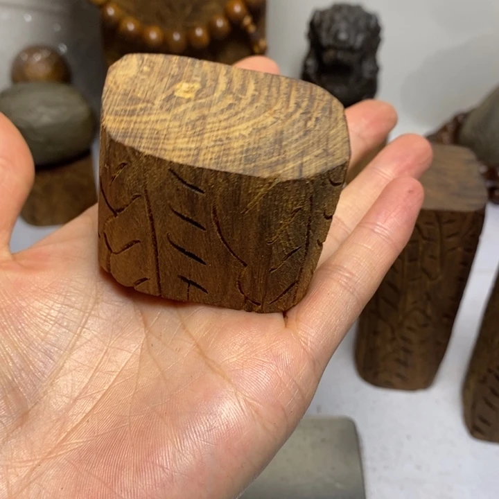 安***茶木印度老山檀小瑕疵