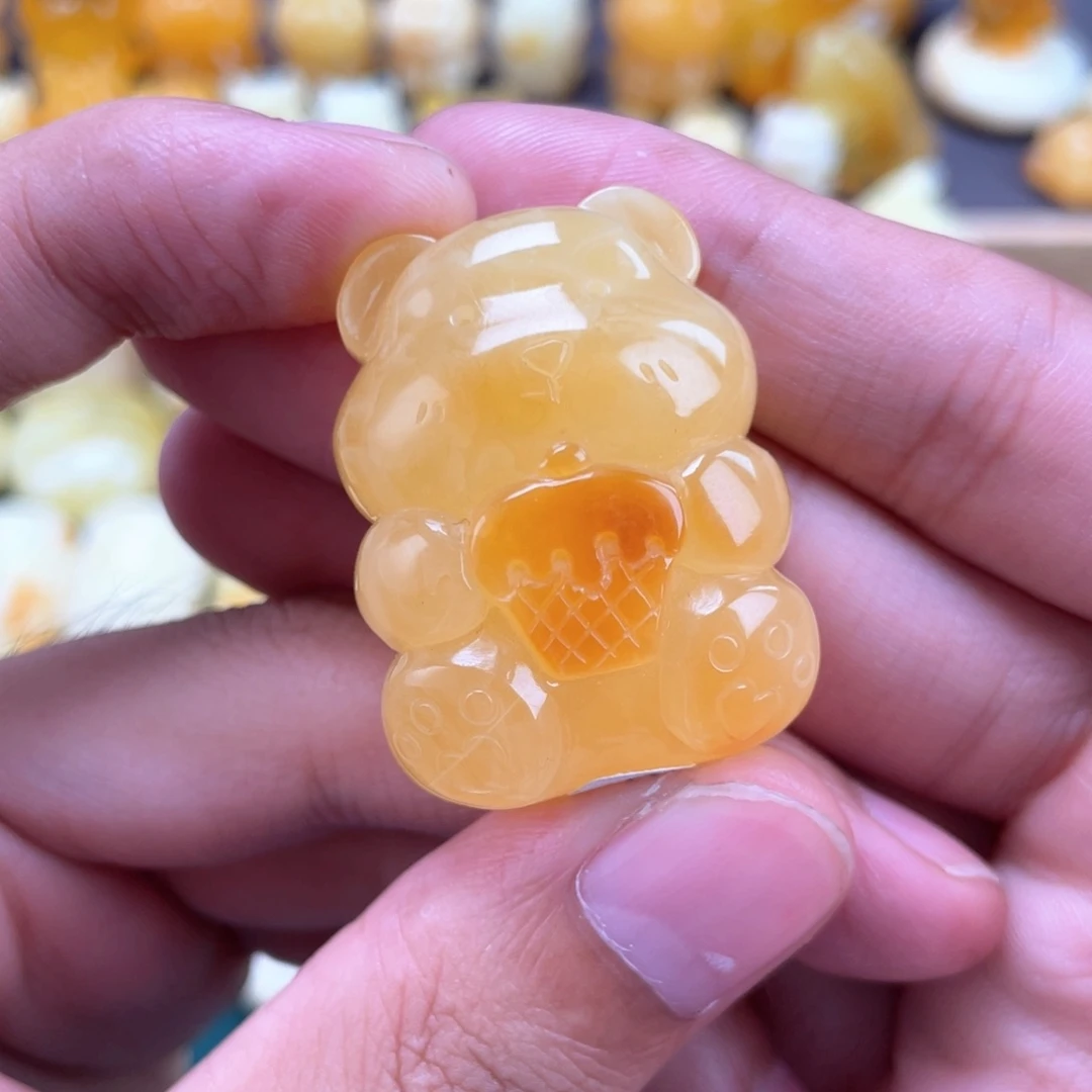 琥珀未镶嵌裸石蜜蜡