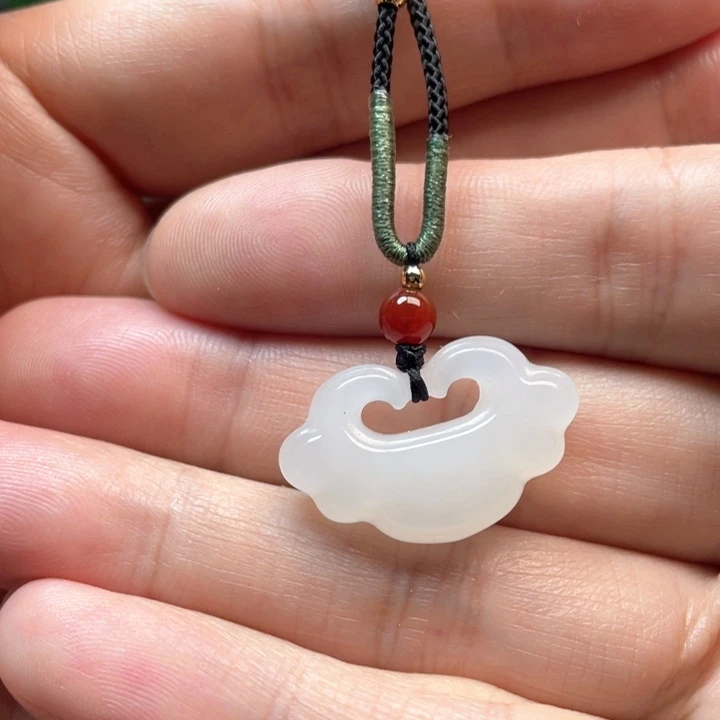 和田玉（白玉）未镶嵌颈饰