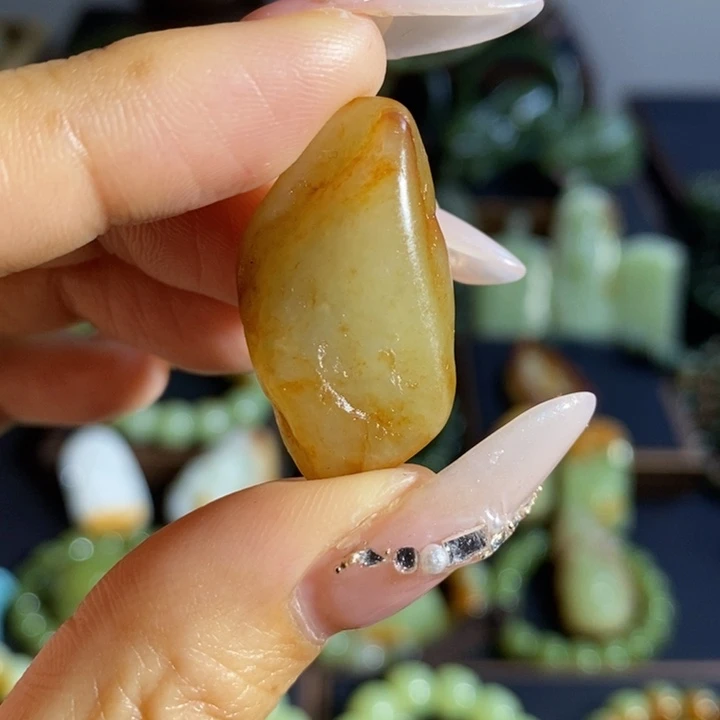 和田玉未镶嵌吊坠(不含链)