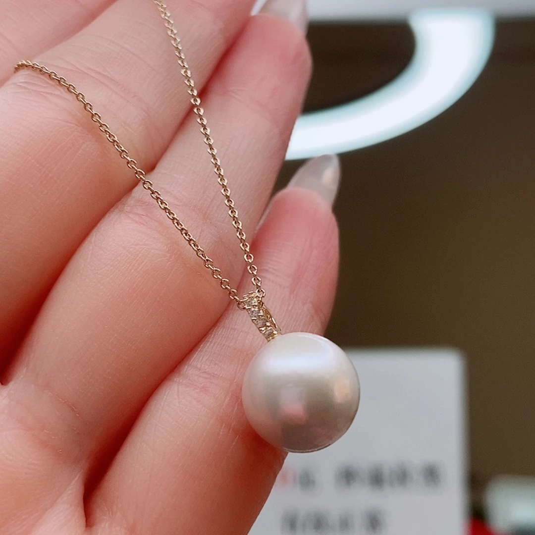 吊坠(赠链)合金淡水珍珠