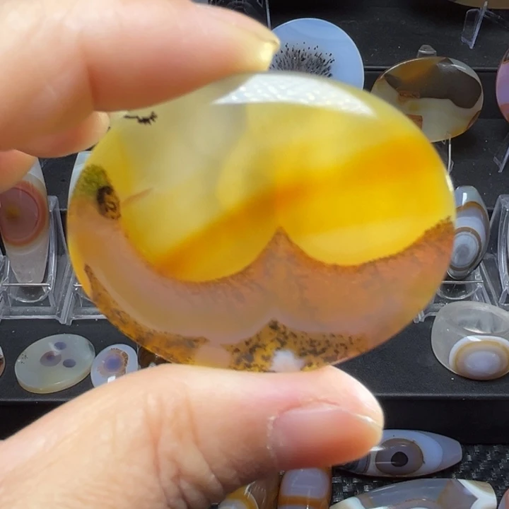 未镶嵌吊坠(不含链)玛瑙/玉髓