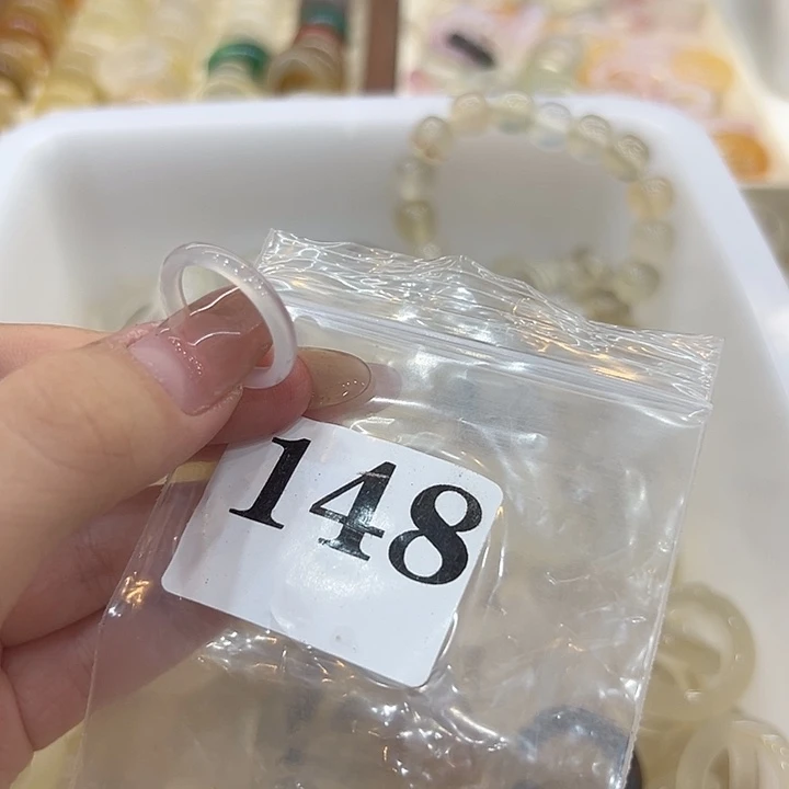 合金戒指玛瑙/玉髓148港12