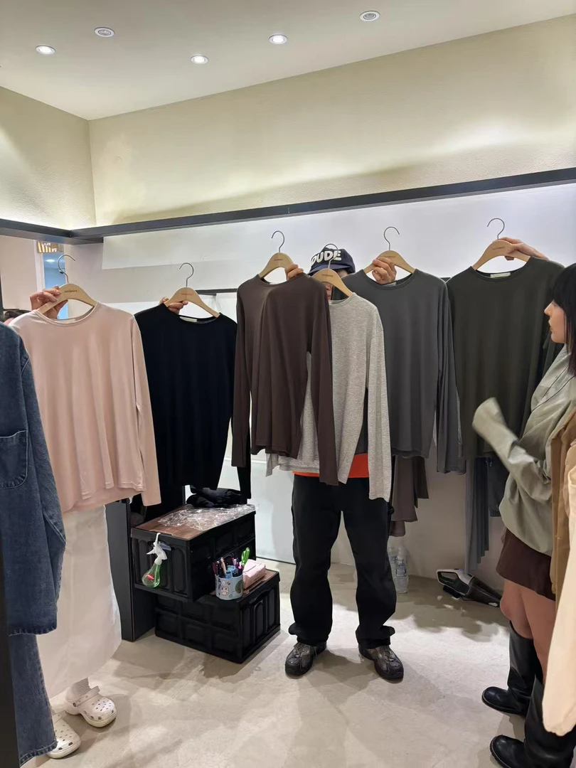 韩国东大门净版T恤/no7天/1400723