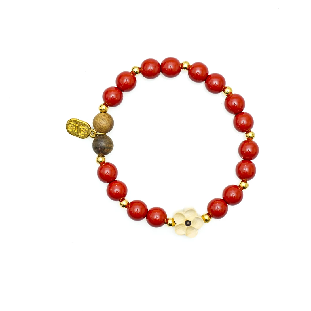 精品手串-菩提+檀香木-不带礼盒