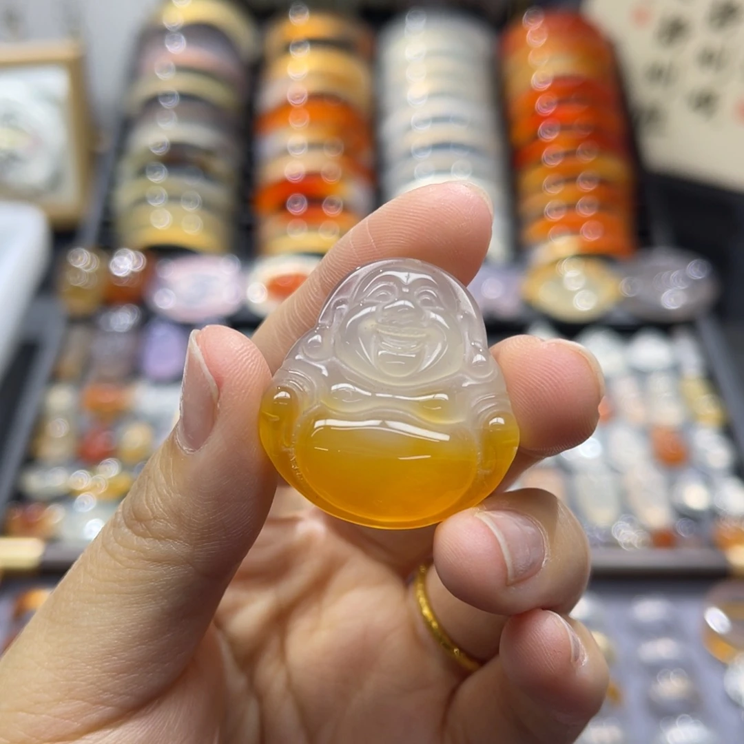未镶嵌颈饰玛瑙/玉髓