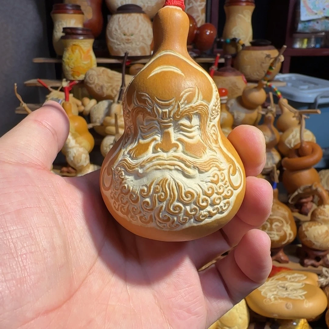 有机玻璃达摩雕刻