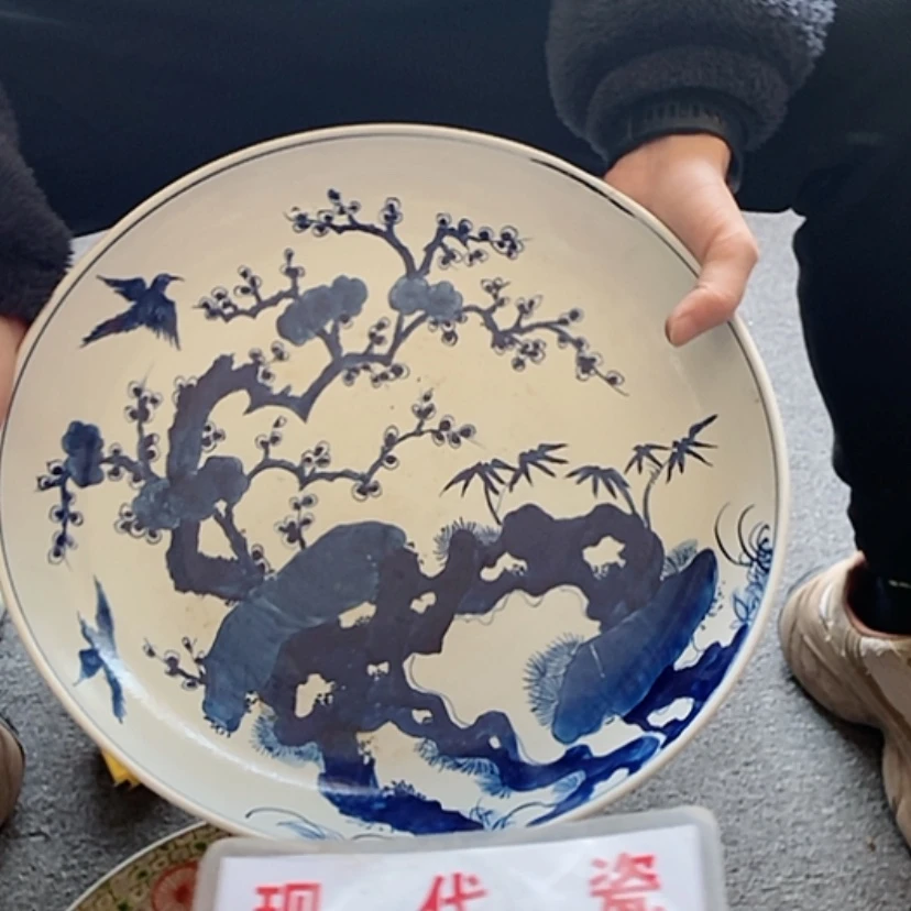 【闪购商品】瓷片小*椒景德镇现代工艺品