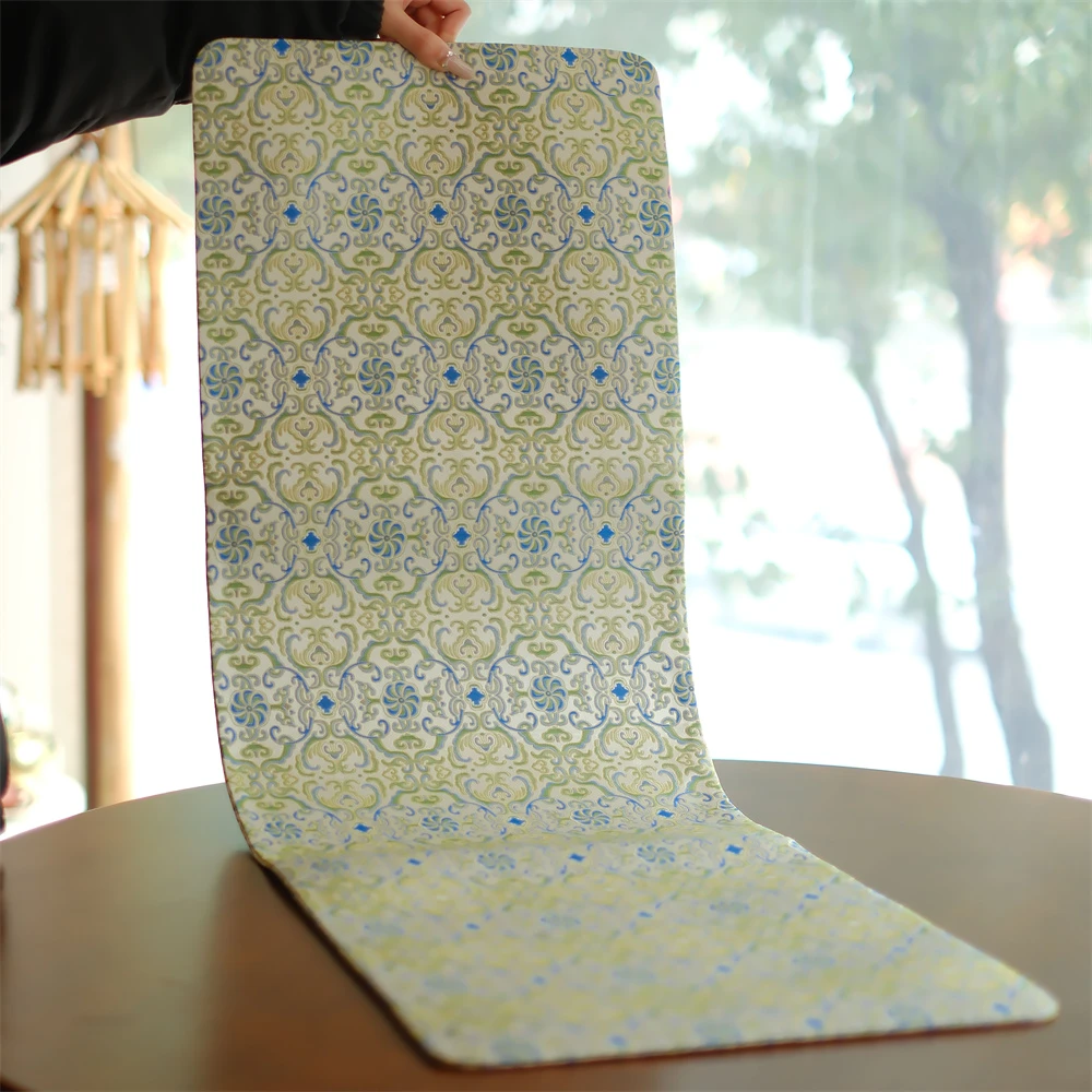 大碗茶器【合碧团芳】中式茶席双面同色防烫隔热国风1米*33cm复古