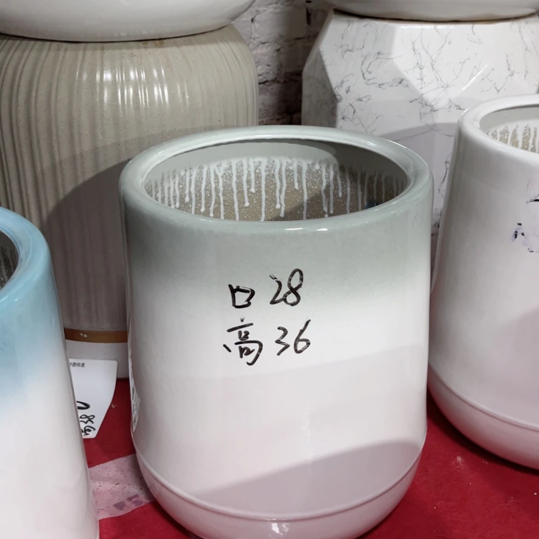 陶瓷6号灰口大号