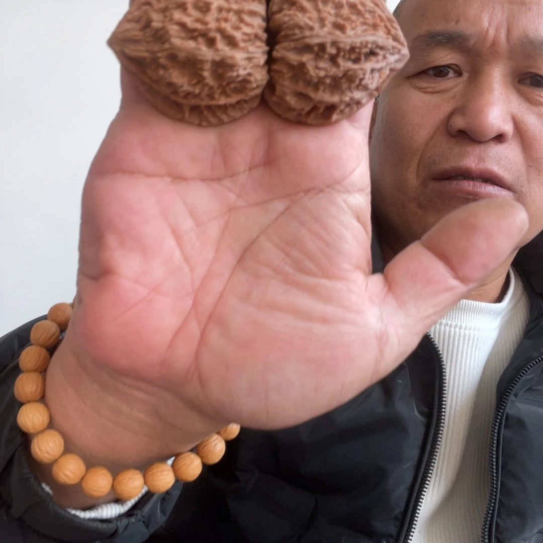 —***>吊坠文玩核桃野虎43