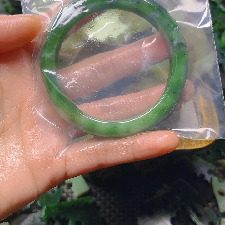 未镶嵌和田玉珠宝半成品嘉*