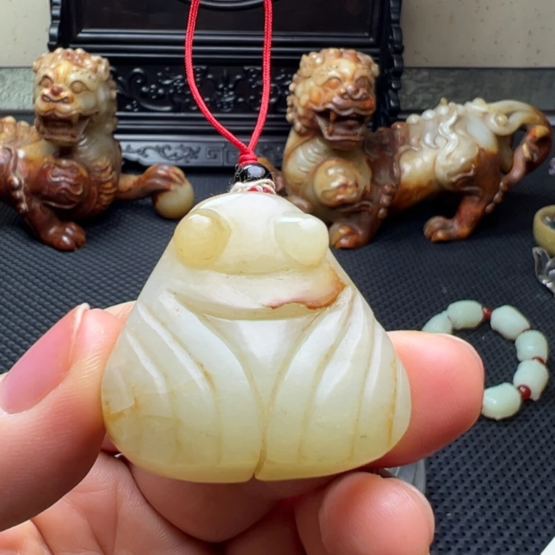 【闪购商品】未镶嵌和田玉挂件