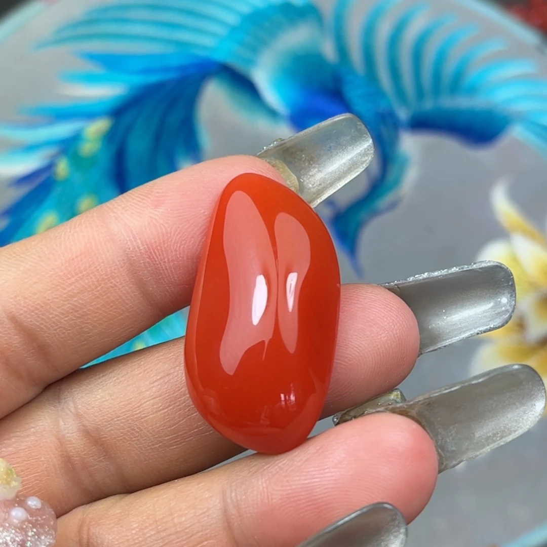 南红玛瑙未镶嵌吊坠