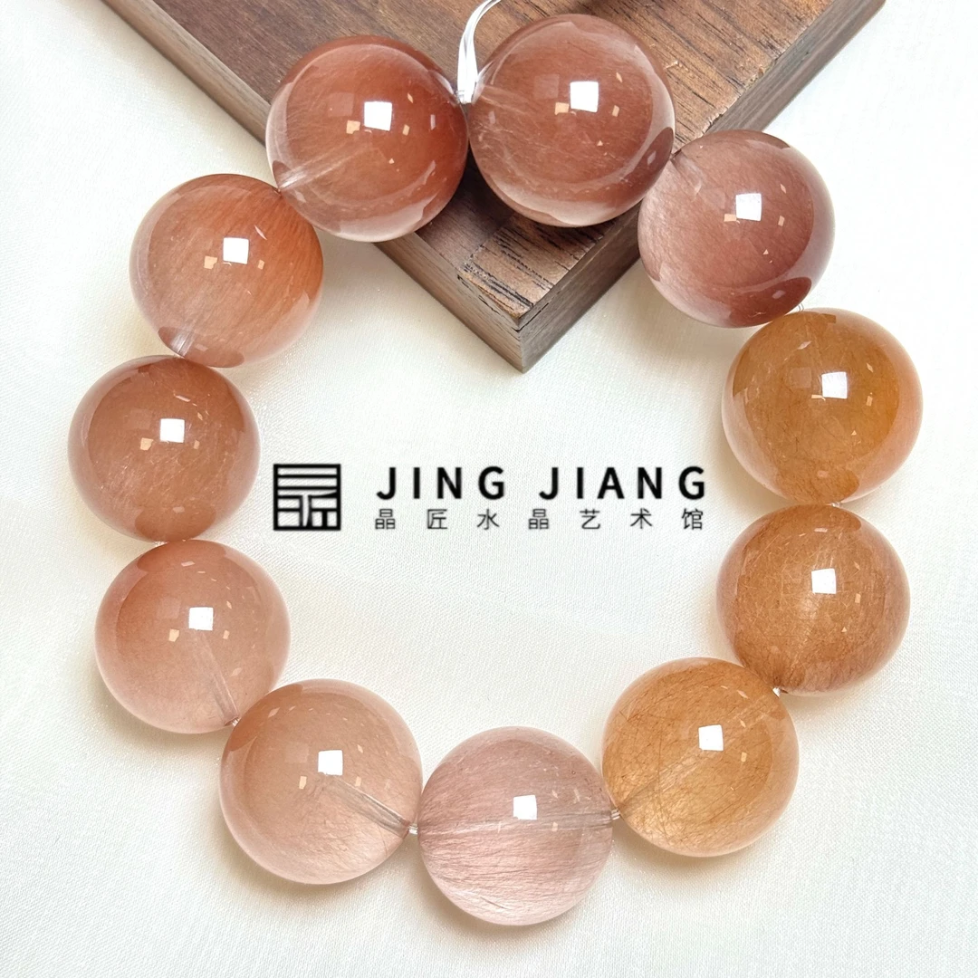 晶匠兔毛手串19mm+ 编号H-JP54557