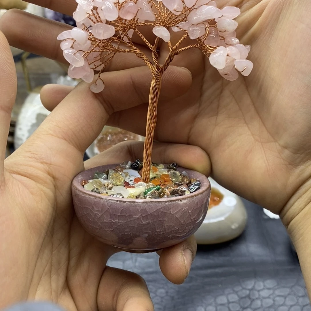 水晶大型摆件（非配饰）未镶嵌
