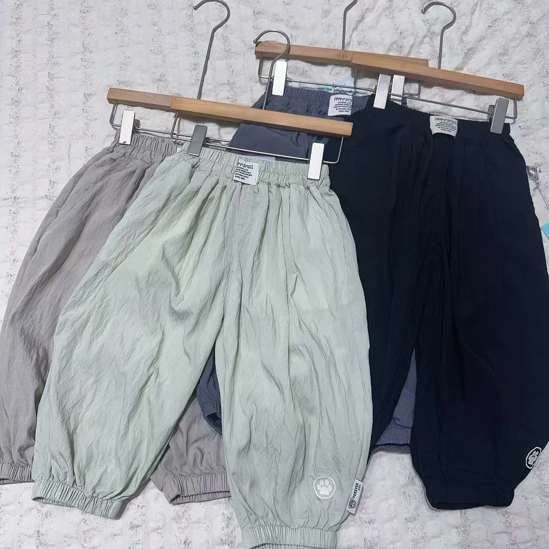 0068夏季新款儿童九分裤